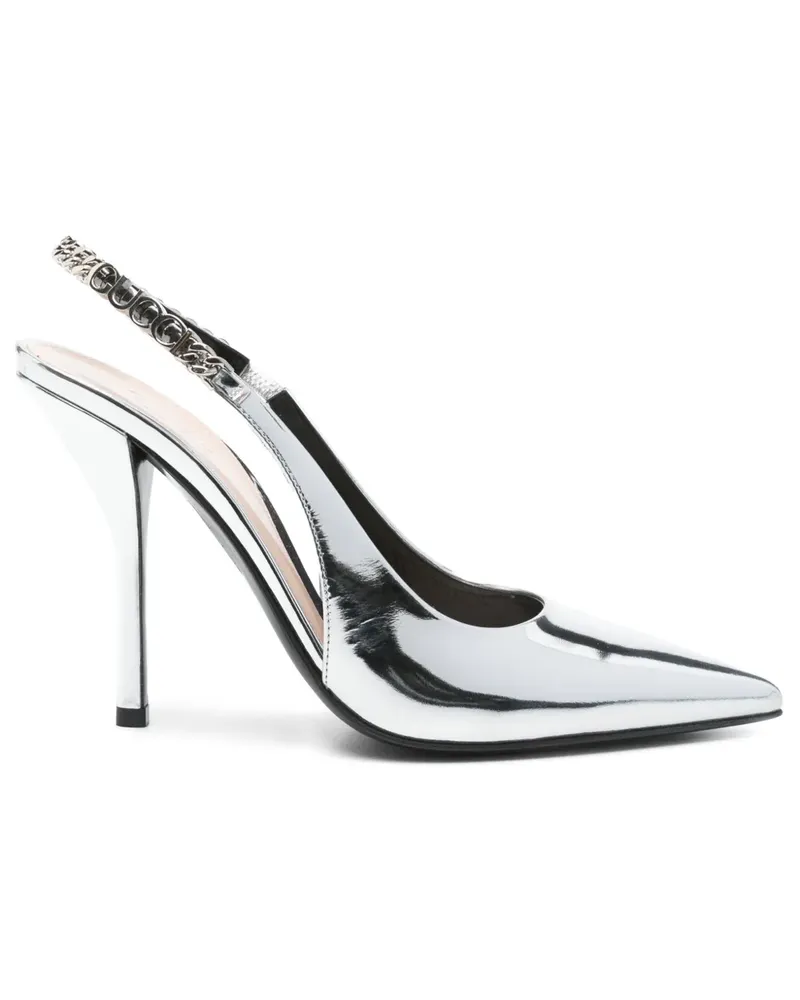 Gucci Pumps 110mm - Silber Silber