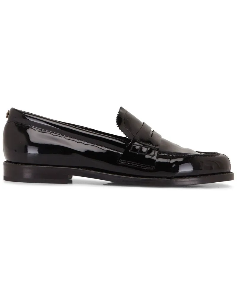 Golden Goose Penny-Loafer aus Lackleder Schwarz