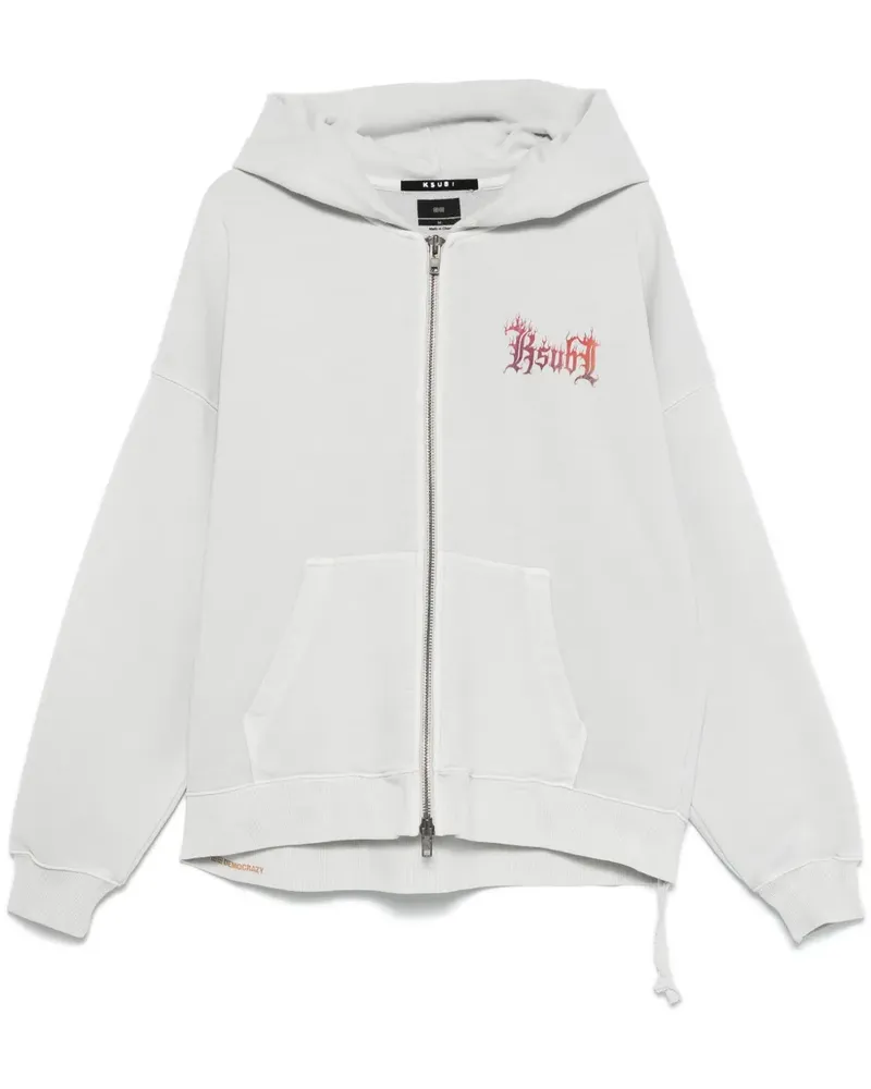 ksubi Fuego Ekcess Hoodie - Nude Nude