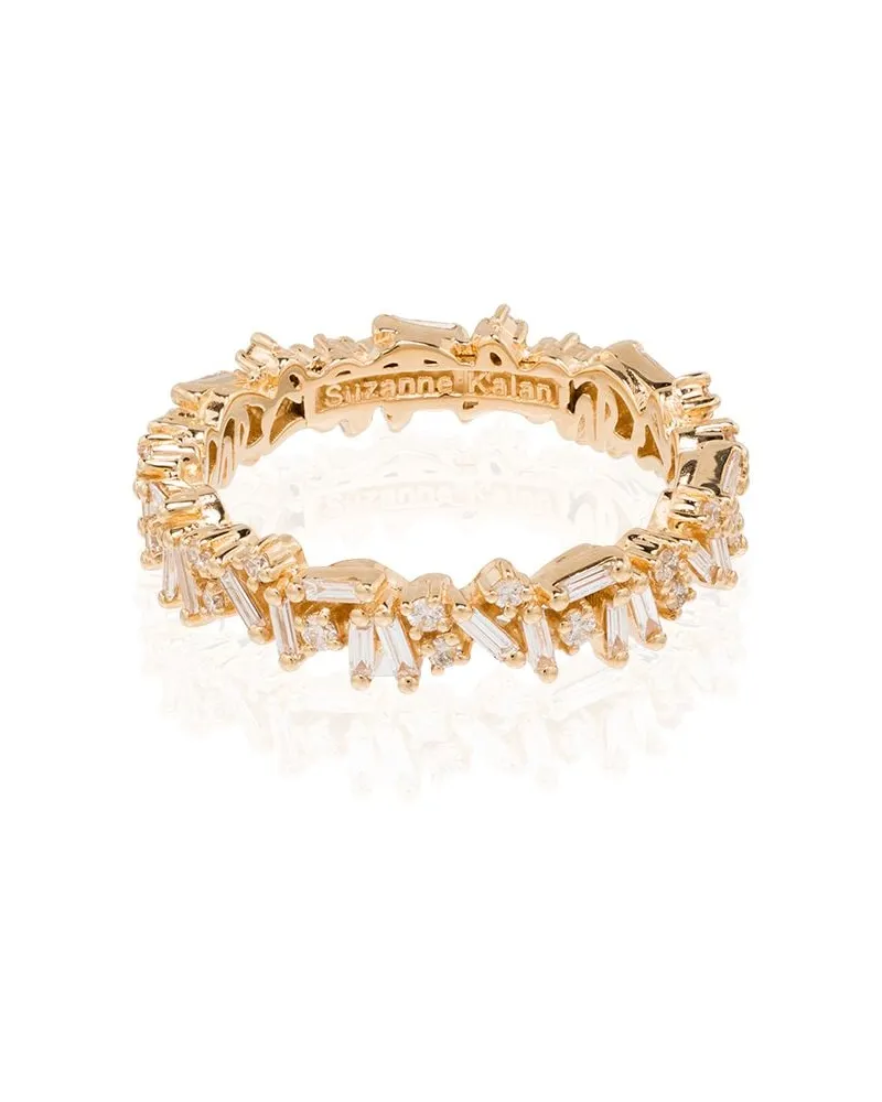 Suzanne Kalan 18kt Icon Gelbgoldring mit Diamanten Gold
