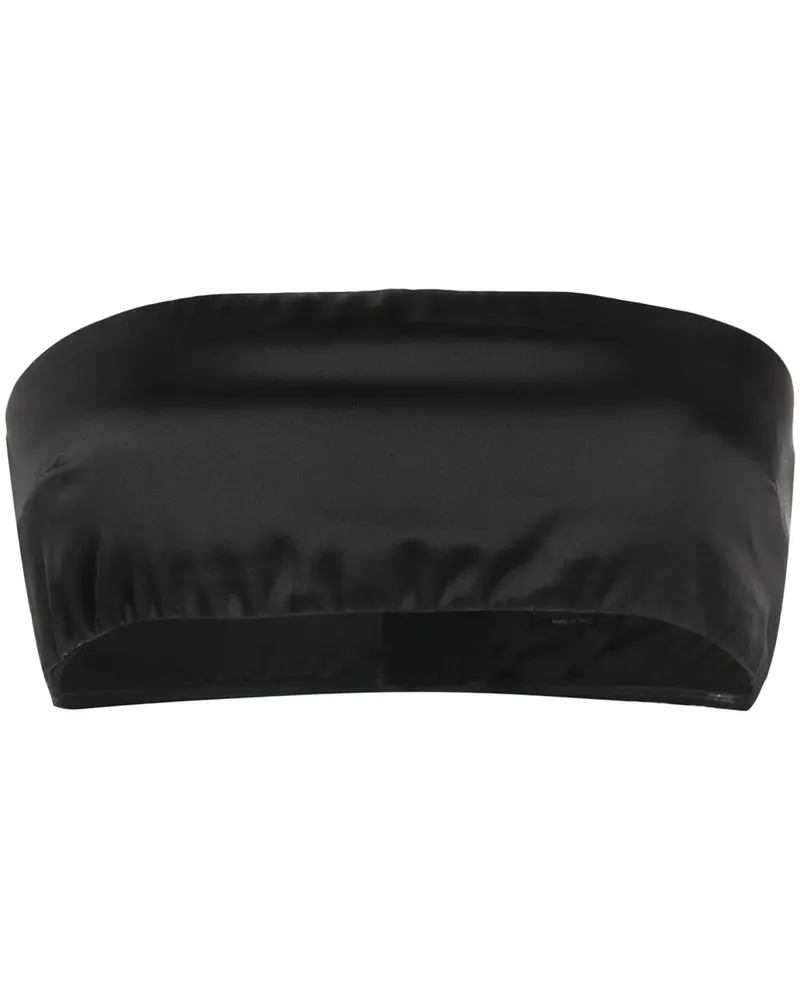 Tom Ford Cropped-Oberteil - Schwarz Schwarz