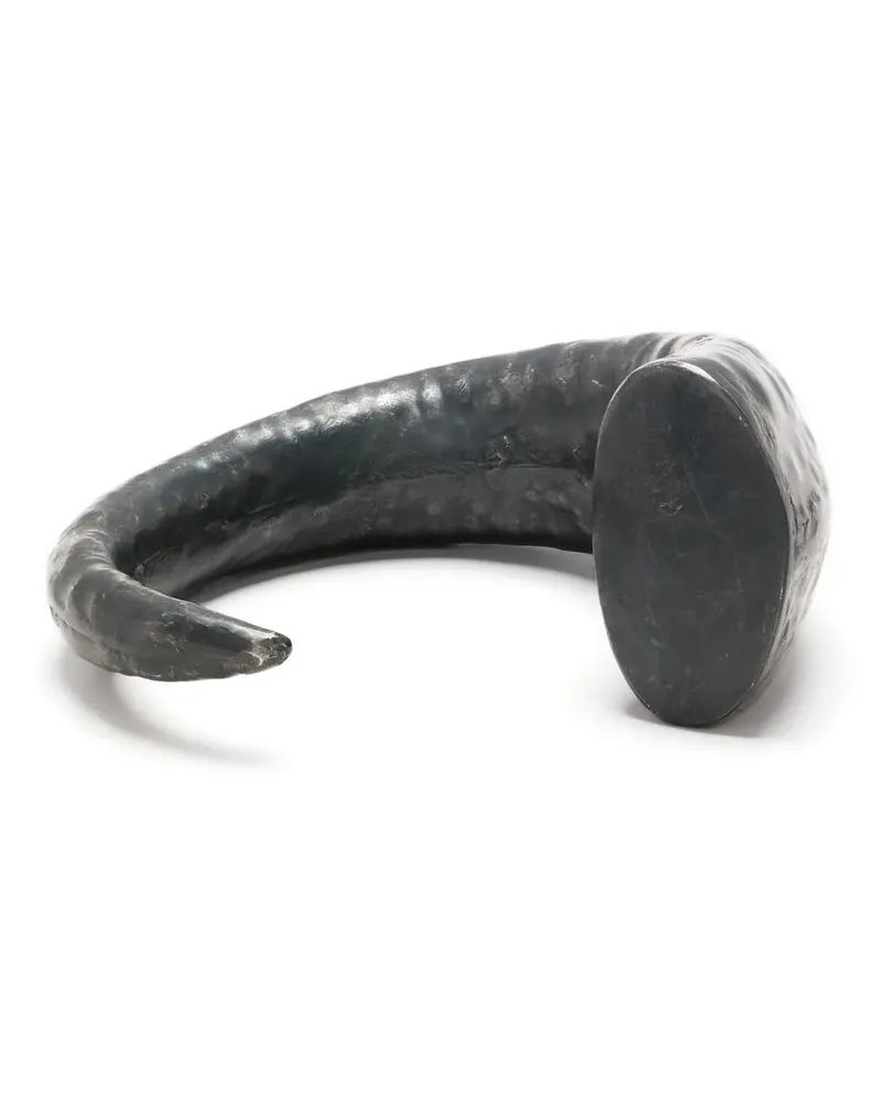 Parts Of Four Monster Horn Armspange - Silber Silber
