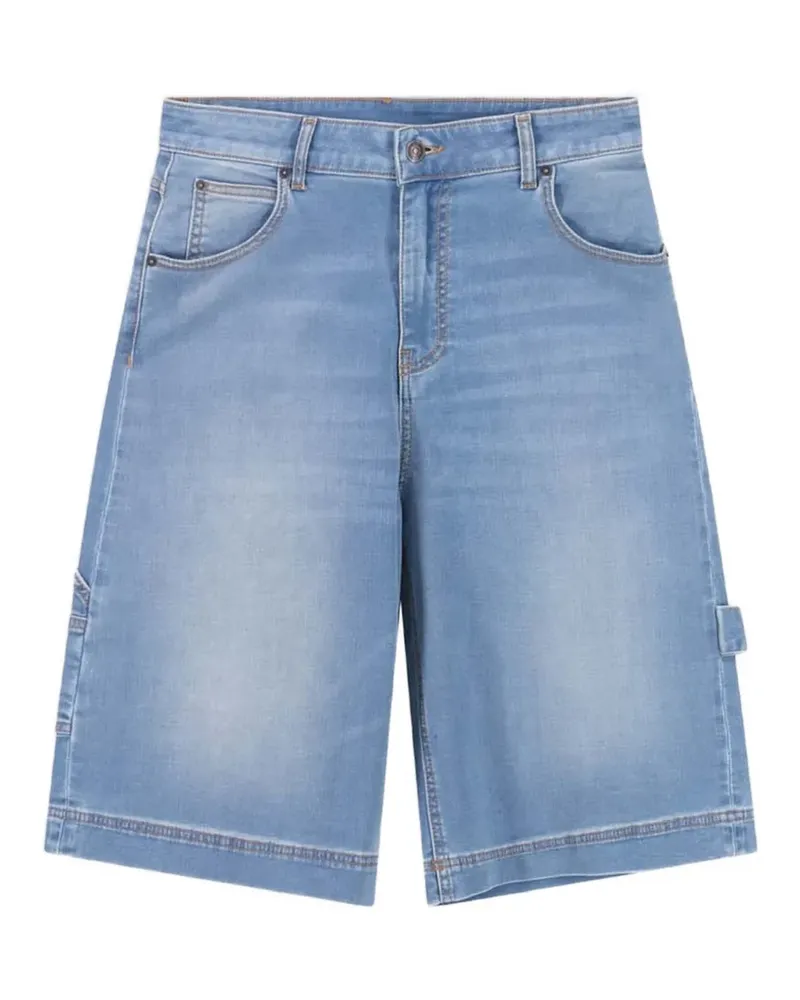 8PM Cancun denim shorts - Blau Blau
