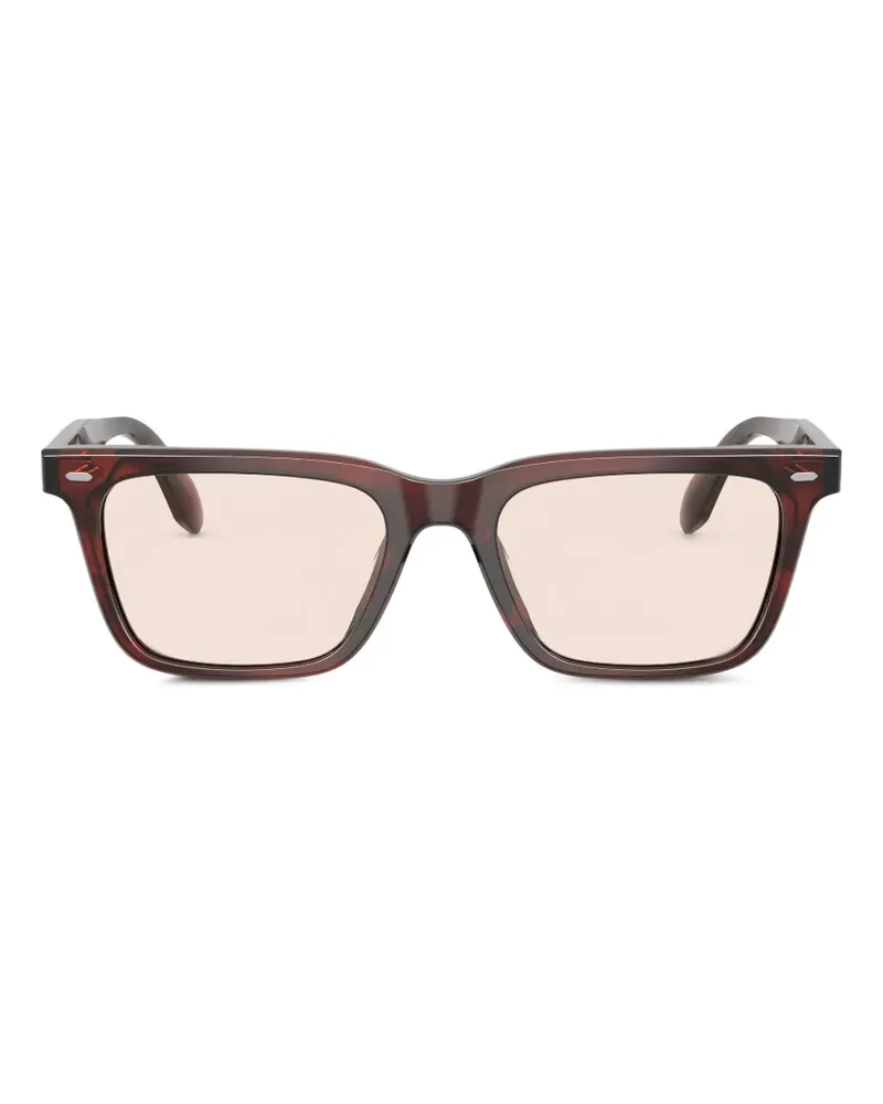 Oliver Peoples square-frame glasses - Braun Braun