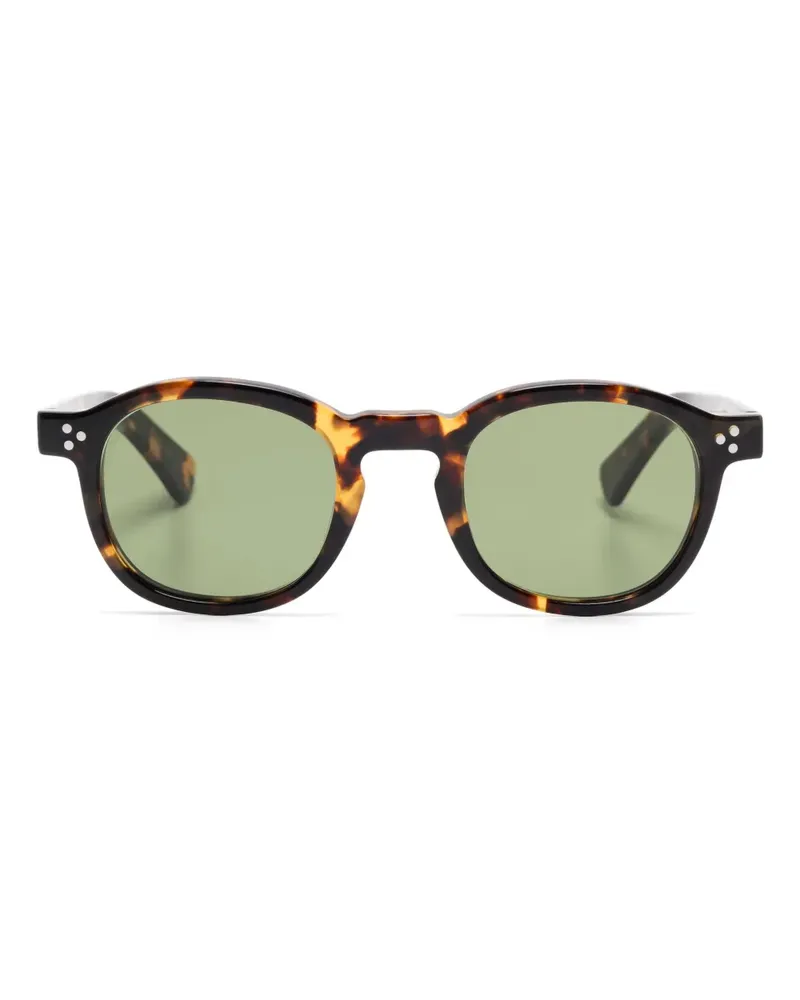 Lesca Iota Sonnenbrille - Braun Braun