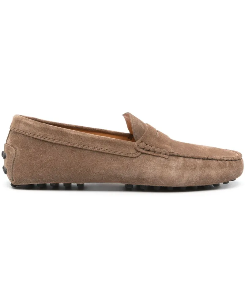 TOD'S Gommino Driver Loafer - Braun Braun