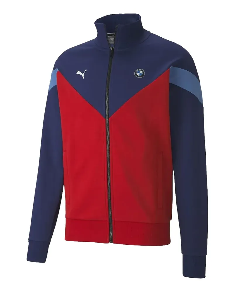 Puma x BMW Motorsport MCS Sweatshirt-Jacke - Blau Blau