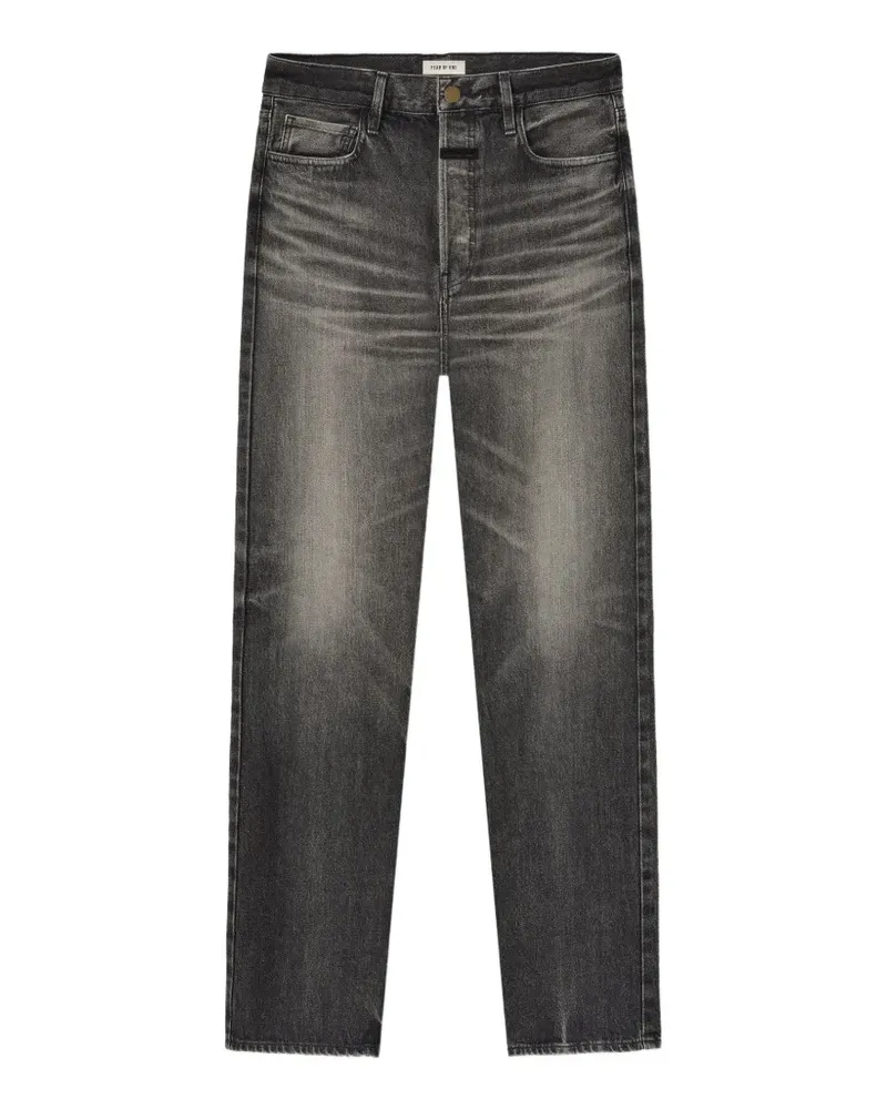 Fear of God Geknöpfte Jeans - Grau Grau
