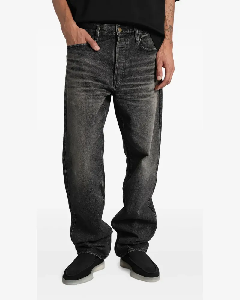 Fear of God Geknöpfte Jeans - Grau Grau
