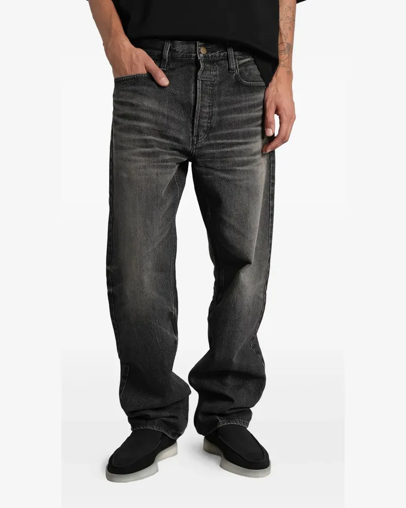 Fear of God Geknöpfte Jeans - Grau Grau