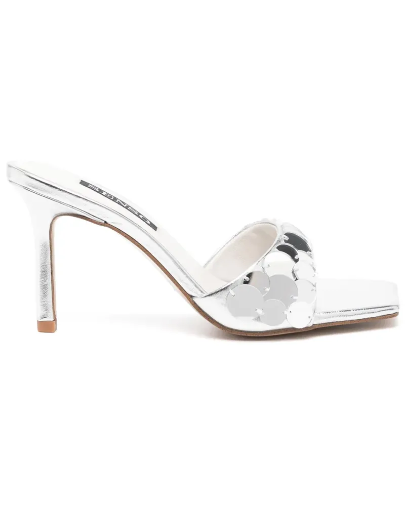 SENSO Halo Sandalen 85mm - Silber Silber
