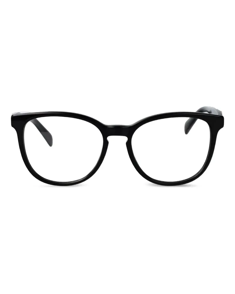 Longchamp LO2729 logo-plaque glasses - Schwarz Schwarz
