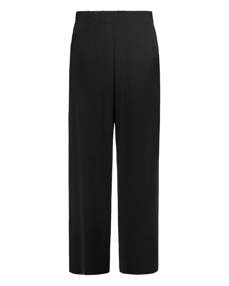 Max Mara Savio elasticated-waist trousers - Schwarz Schwarz