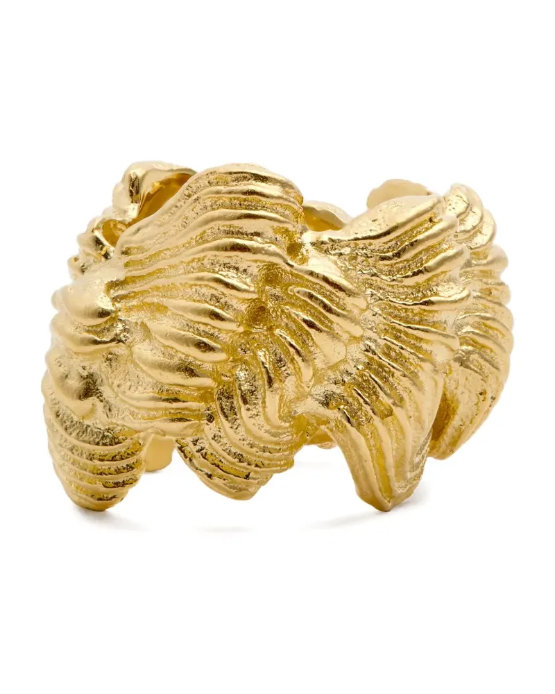 Completedworks textured ring - Gold Gold