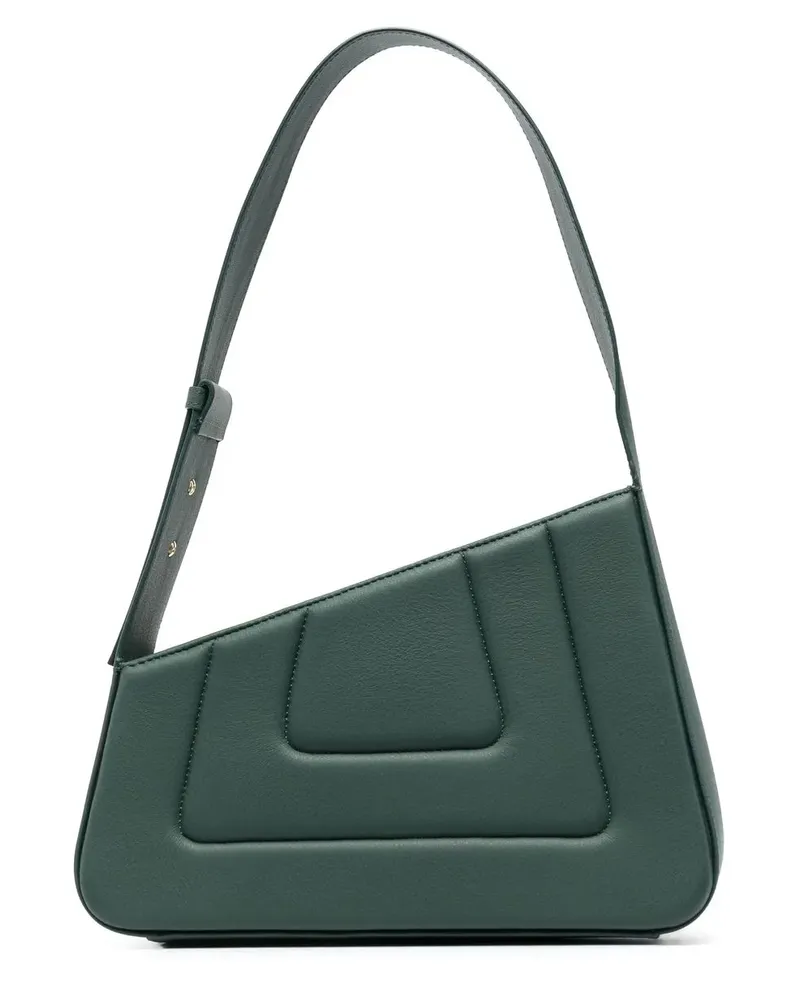 DESTREE Mittelgroße Albert Schultertasche - Grün Grün