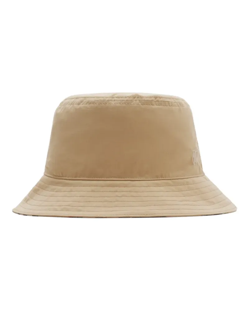 Burberry Wendbarer Fischerhut - Nude Nude