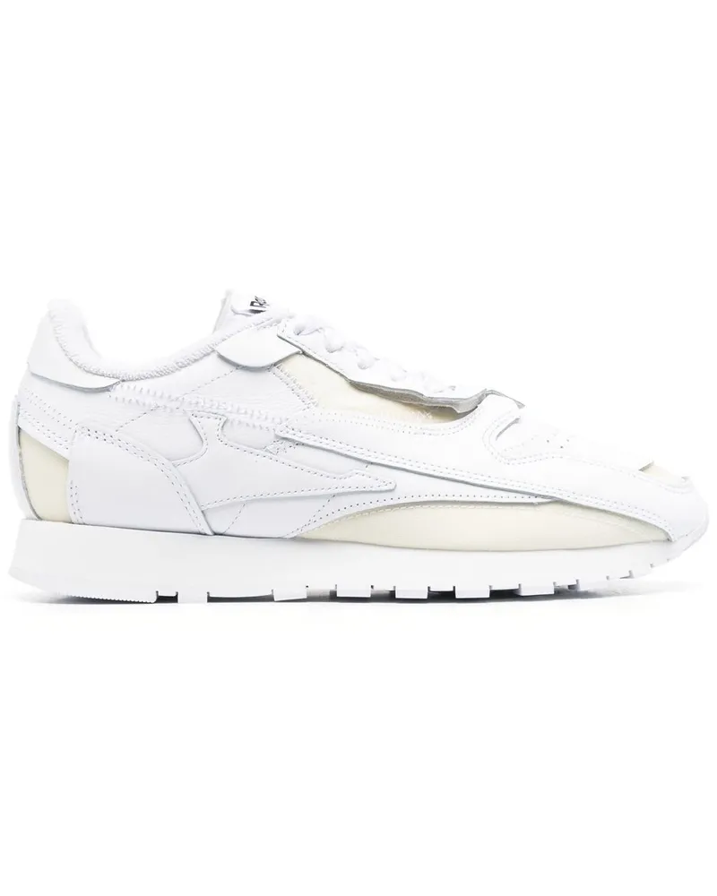 Maison Margiela x Reebok Memory Of Sneakers aus Leder - Weiß Weiß