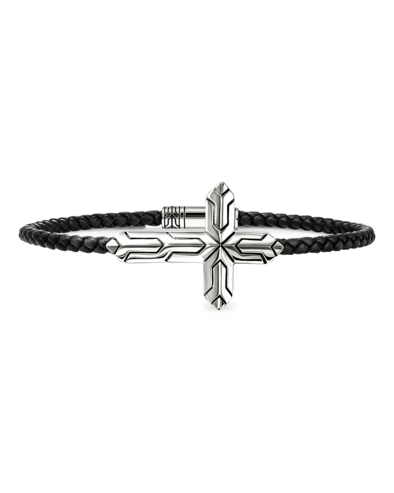 John Hardy Icon 50 cross bracelet - Silber Silber