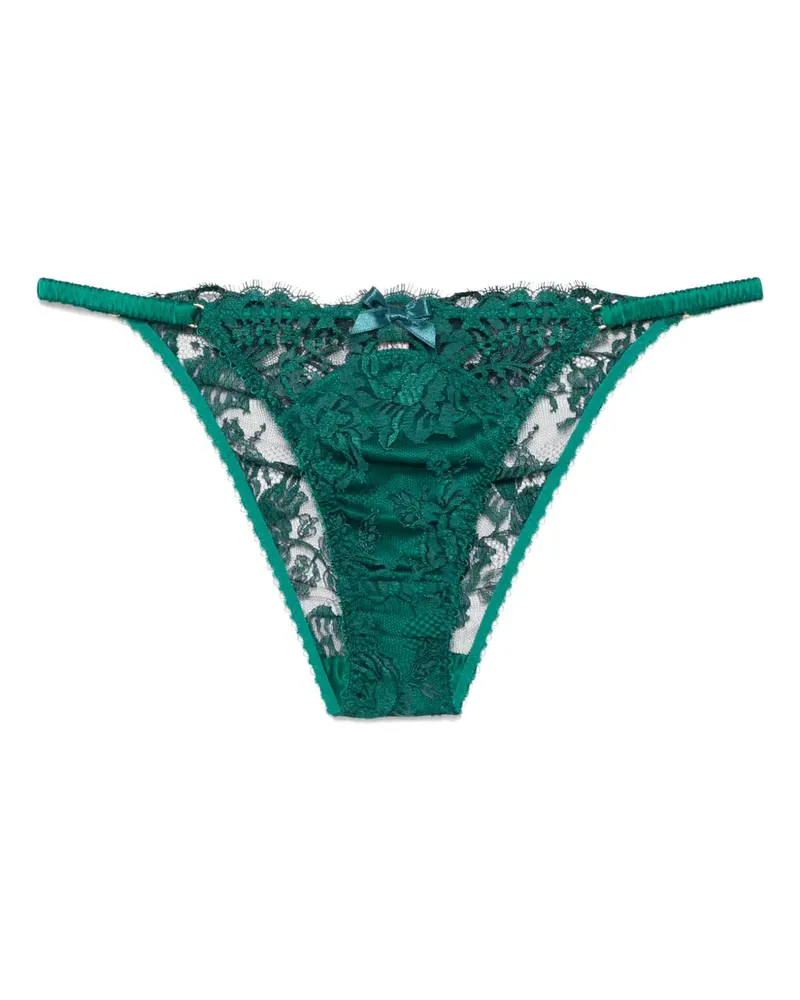 Agent Provocateur Solanna Slip - Grün Grün