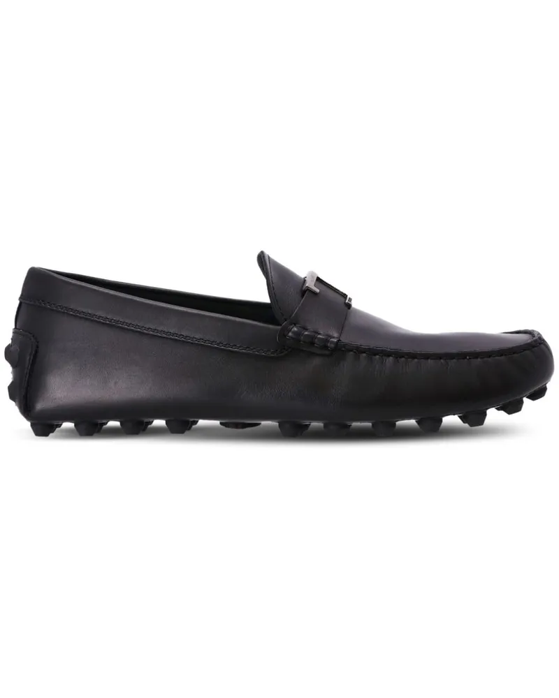 TOD'S Gommino Loafer - Schwarz Schwarz