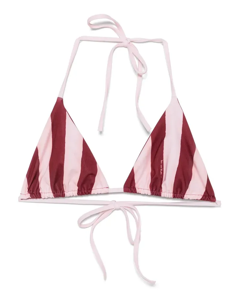 Fendi bikini top - Rot Rot