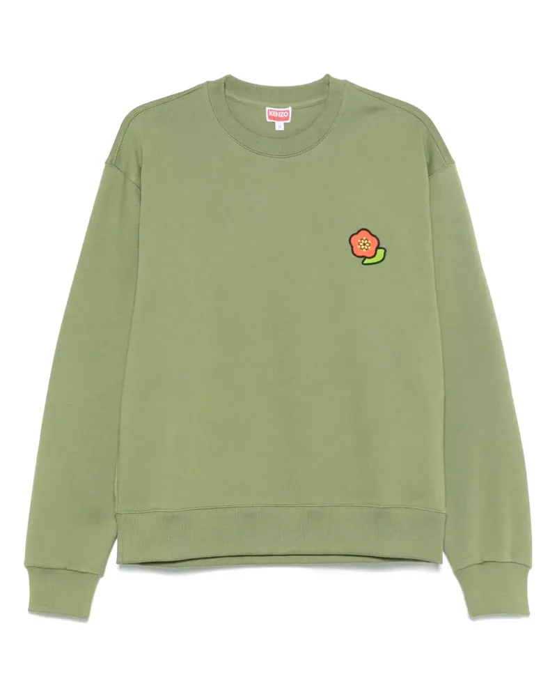 Kenzo Pullover aus Baumwolle - Grün Grün