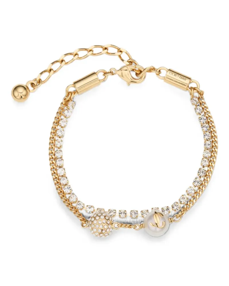 Jimmy Choo Auri Kettenarmband - Gold Gold