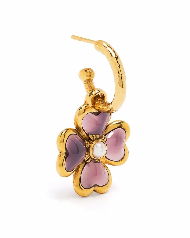 Goossens Paris Talisman Ohrring - Gold Gold