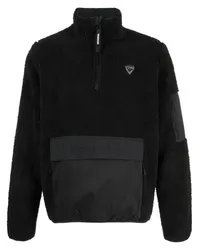 Rossignol Sweatshirt aus Fleece Schwarz