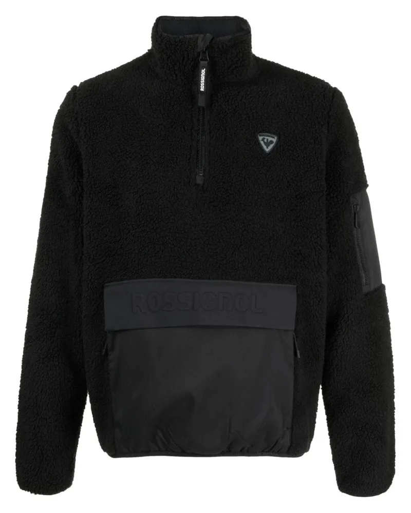 Rossignol Sweatshirt aus Fleece - Schwarz Schwarz