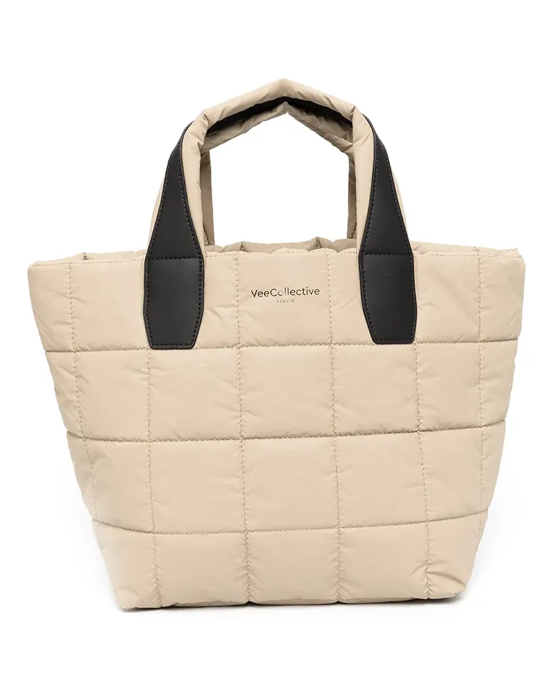 VeeCollective Kleine Porter Handtasche - Nude Nude