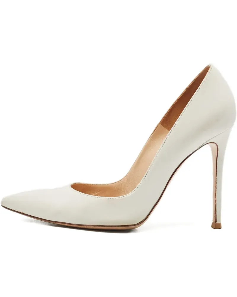 Gianvito Rossi 1152108 undefined_pcm_hammer - Weiß Weiß