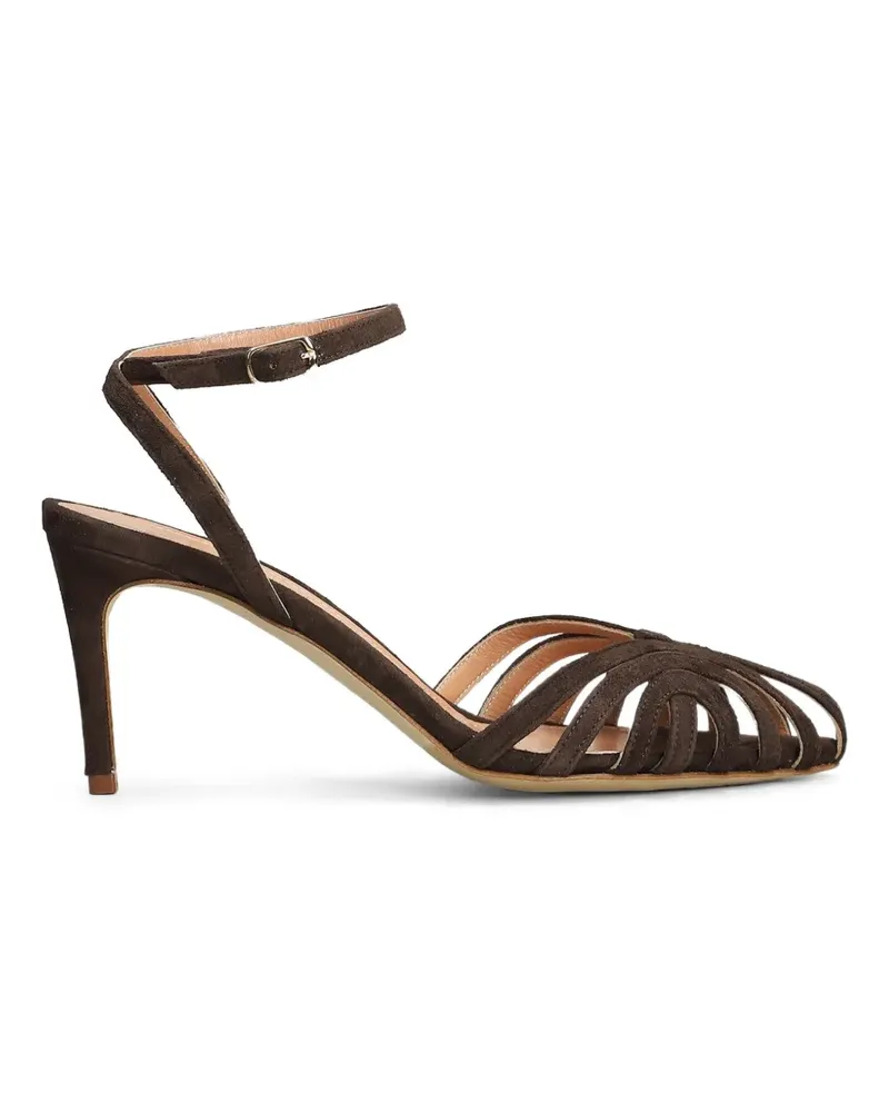 The Seller strappy cage-detail sandals - Braun Braun