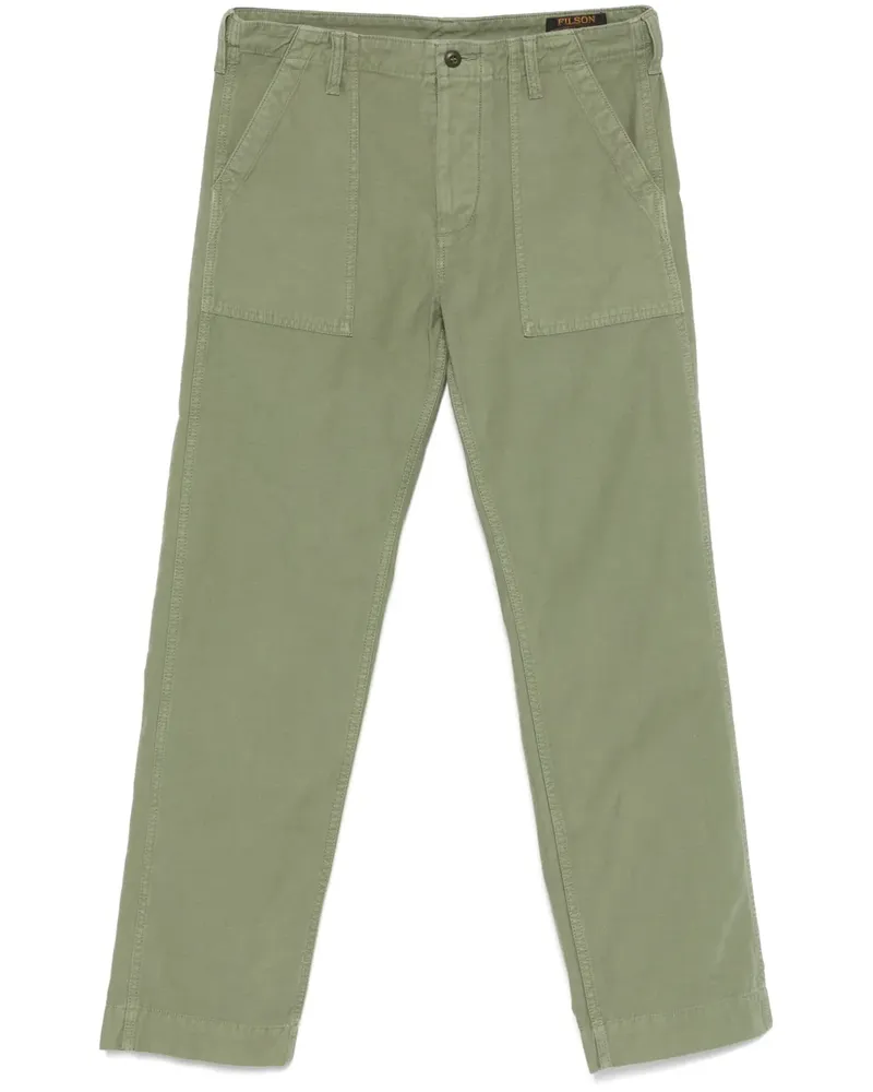 Filson Field Supply Hose - Grün Grün