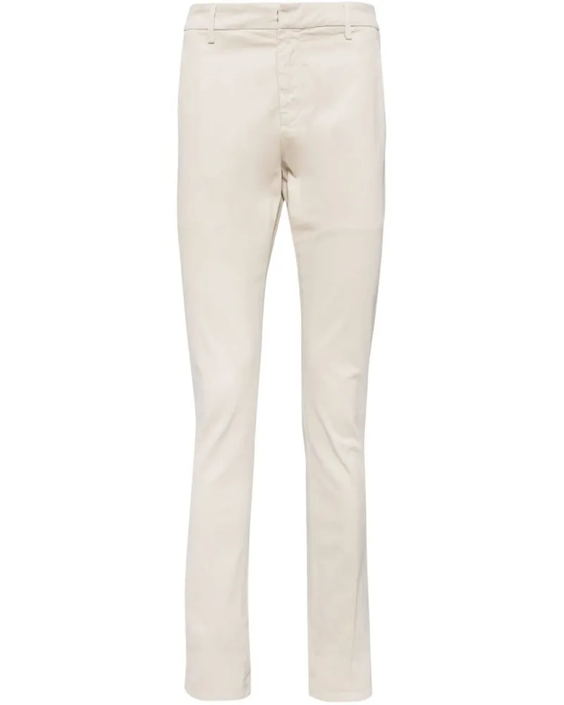 Dondup Schmale Chino - Nude Nude