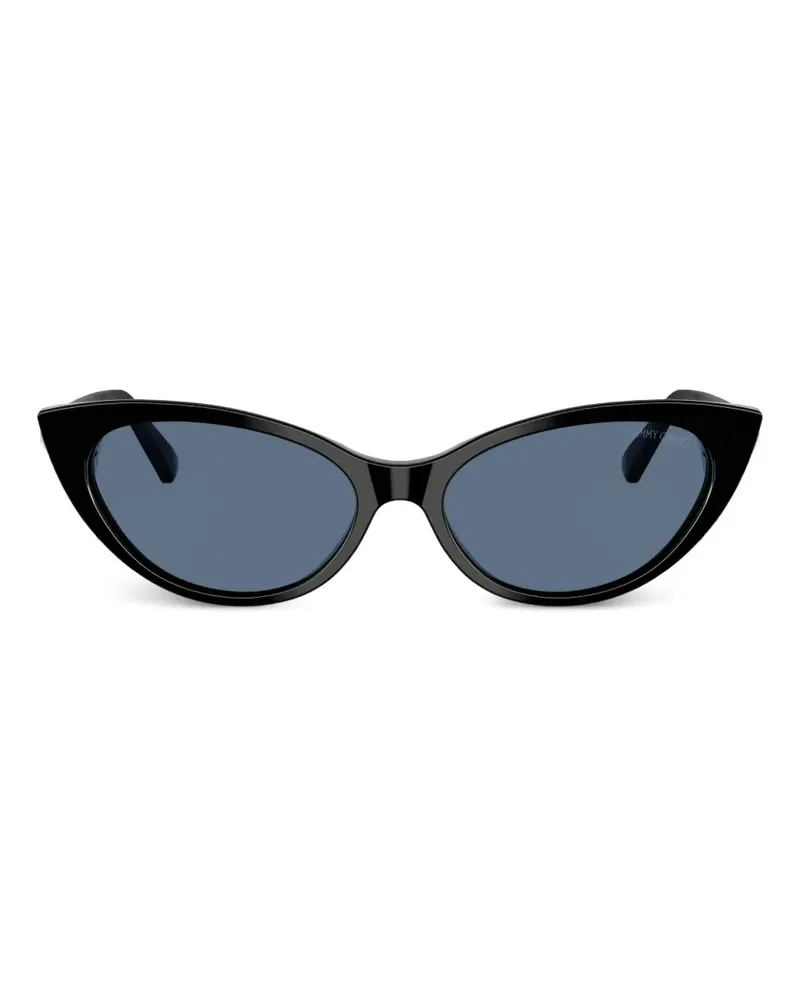 Jimmy Choo Verzierte Cat-Eye-Sonnenbrille - 501780 BLACK 501780