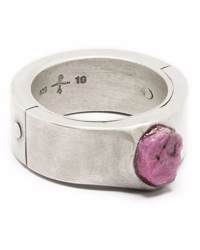 Parts Of Four Sistema Ring - Silber Silber
