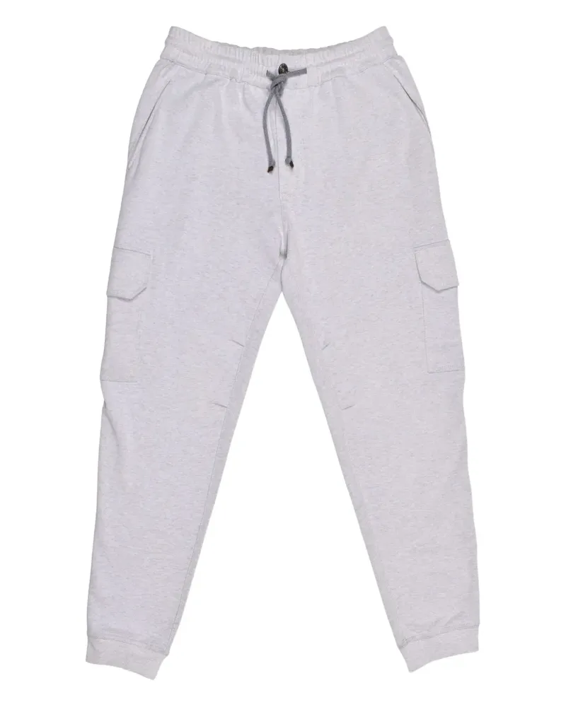 Brunello Cucinelli Jogginghose mit aufgesetzten Taschen - Grau Grau