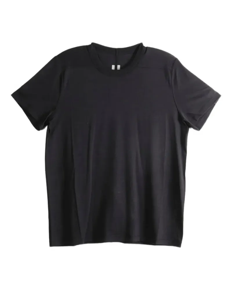 Rick Owens Short Level crew-neck T-shirt - Schwarz Schwarz