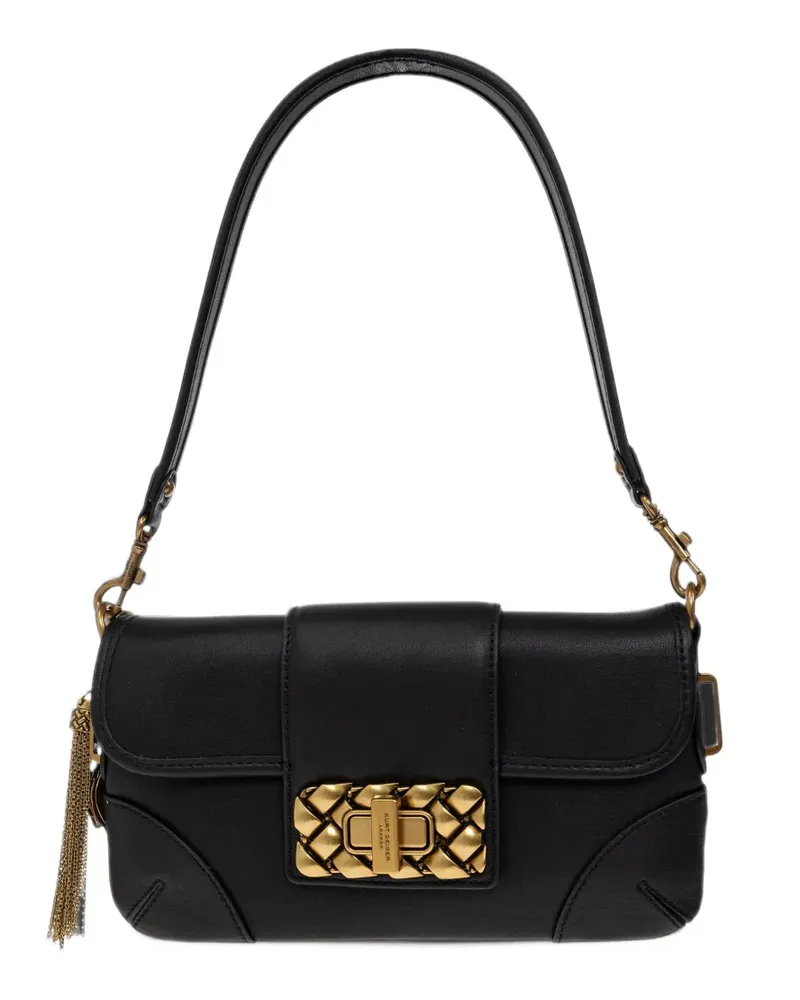 Kurt Geiger Marylebone Schultertasche - Schwarz Schwarz