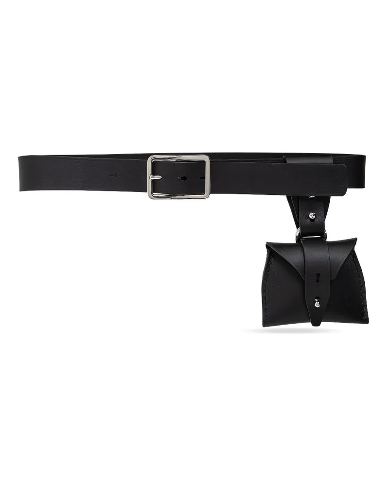Dsquared2 Gürtel mit abnehmbarer Tasche - Schwarz Schwarz