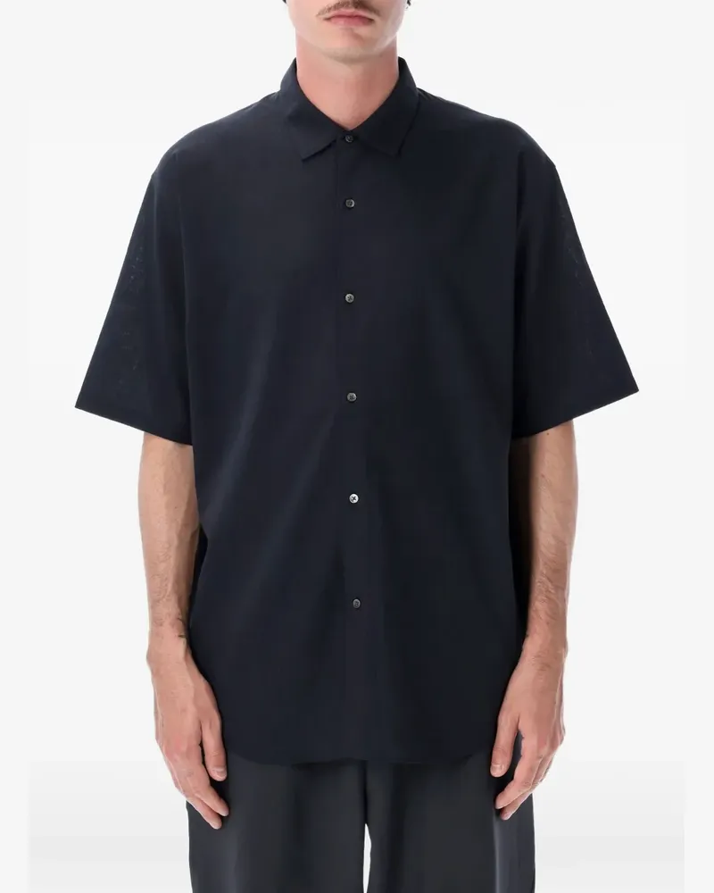Goldwin High Twisted short-sleeve shirt - Schwarz Schwarz