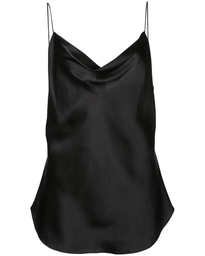 Cinq à Sept Marta' Camisole Top Schwarz