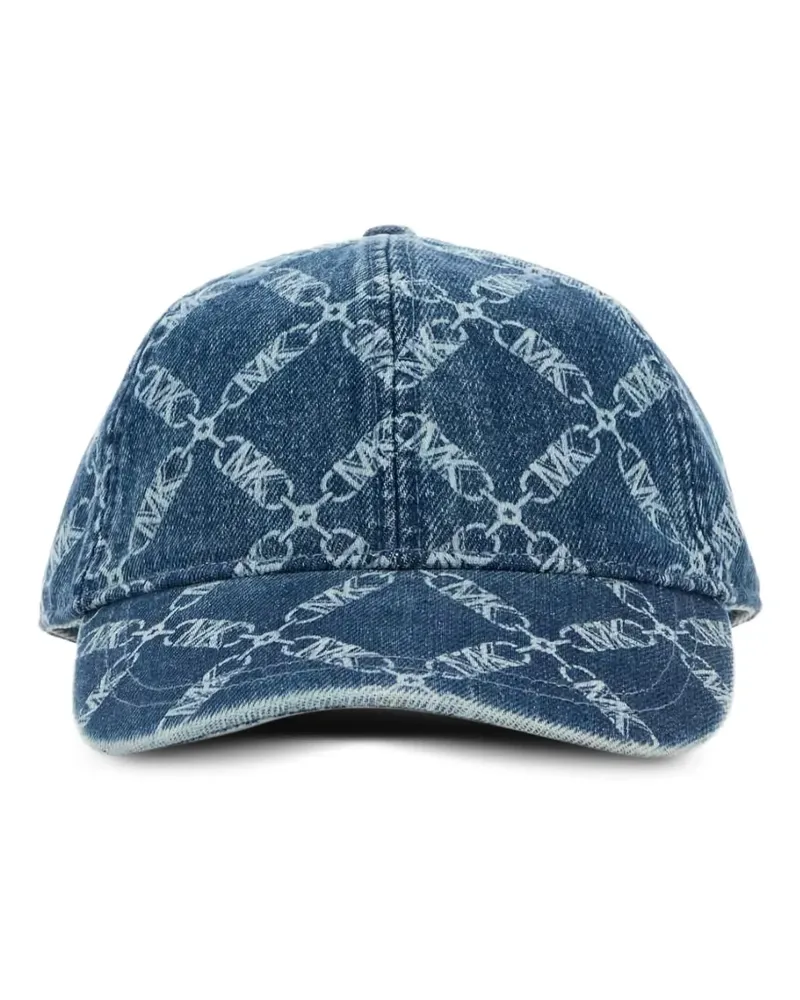 Michael Kors Baseballkappe aus Denim - Blau Blau