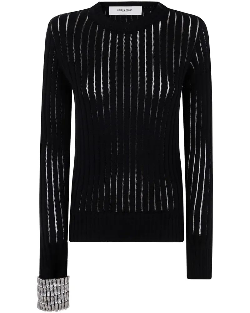 Golden Goose Pullover aus Baumwolle - Schwarz Schwarz