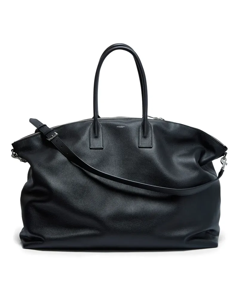Saint Laurent Giant Bowling Tote Bag - Schwarz Schwarz