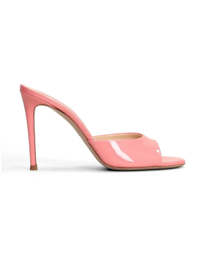 FESTA Milano Ramas peep-toe mules - Rosa Rosa