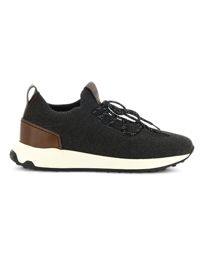 TOD'S Sneakers aus Stretch - Grau Grau