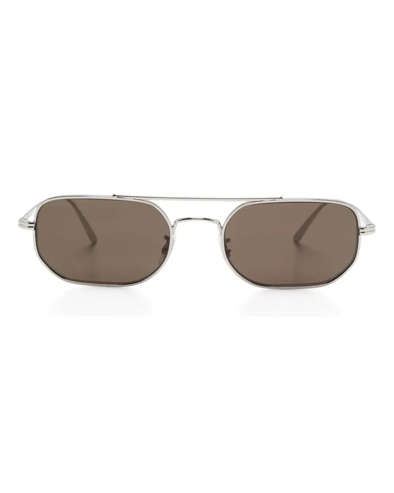 Oliver Peoples x Khaite 1989C Sonnenbrille - Silber Silber