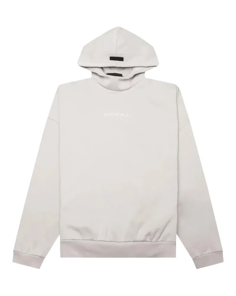 Fear of God logo-detail hoodie - Grau Grau